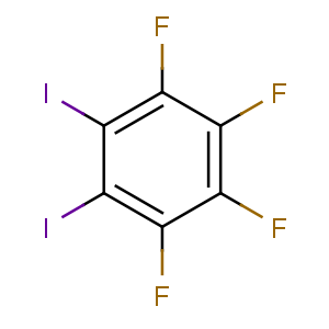 CAS No:2708-97-6 1,2,3,4-tetrafluoro-5,6-diiodobenzene