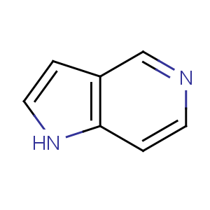 CAS No:271-34-1 1H-pyrrolo[3,2-c]pyridine