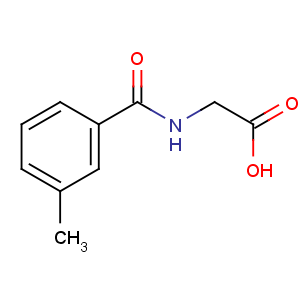 CAS No:27115-49-7 2-[(3-methylbenzoyl)amino]acetic acid
