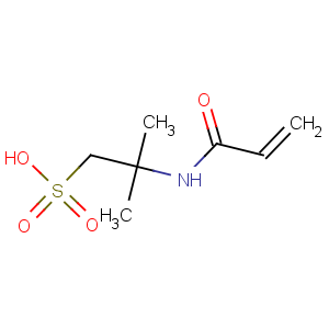 CAS No:27119-07-9 2-methyl-2-(prop-2-enoylamino)propane-1-sulfonic acid