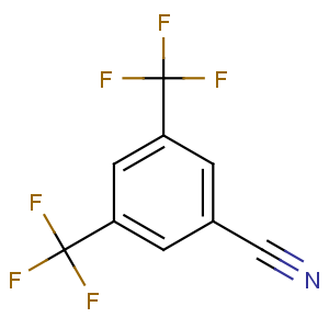 CAS No:27126-93-8 3,5-bis(trifluoromethyl)benzonitrile