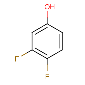 CAS No:2713-33-9 3,4-difluorophenol