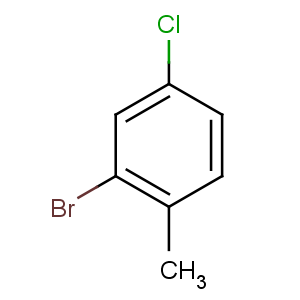 CAS No:27139-97-5 2-bromo-4-chloro-1-methylbenzene