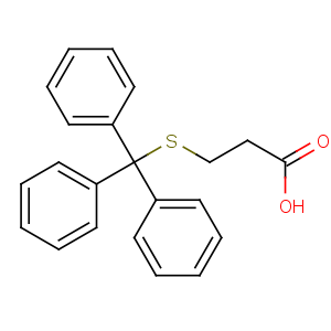 CAS No:27144-18-9 3-tritylsulfanylpropanoic acid