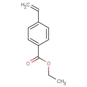 CAS No:2715-43-7 ethyl 4-ethenylbenzoate