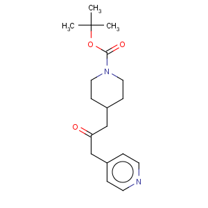 CAS No:271577-10-7 1-Piperidinecarboxylicacid, 4-[2-oxo-3-(4-pyridinyl)propyl]-, 1,1-dimethylethyl ester