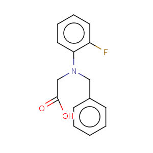 CAS No:271583-21-2 Benzeneacetic acid,2-fluoro-a-[(phenylmethyl)amino]-