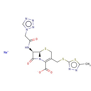 CAS No:27164-46-1 Cefazolin sodium salt