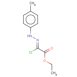 CAS No:27171-88-6 Acetic acid,2-chloro-2-[2-(4-methylphenyl)hydrazinylidene]-, ethyl ester