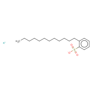 CAS No:27177-77-1 Benzenesulfonic acid,dodecyl-, potassium salt (1:1)