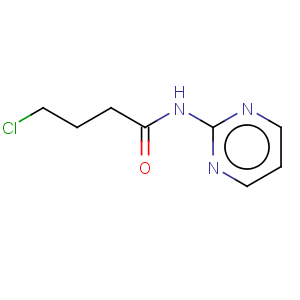 CAS No:27179-31-3 Butanamide,4-chloro-N-2-pyrimidinyl-