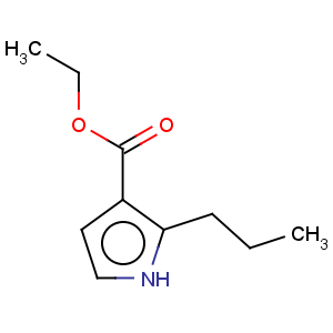 CAS No:27188-97-2 1H-Pyrrole-3-carboxylicacid, 2-propyl-, ethyl ester