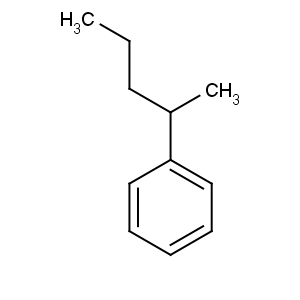 CAS No:2719-52-0 pentan-2-ylbenzene