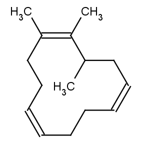 CAS No:27193-69-7 1,5,9-Cyclododecatriene,trimethyl- (6CI,7CI,8CI,9CI)