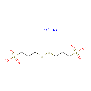 CAS No:27206-35-5 Bis-(sodium sulfopropyl)-disulfide