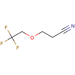 CAS No:272128-06-0 Propanenitrile,3-(2,2,2-trifluoroethoxy)-