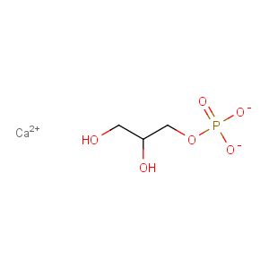 CAS No:27214-00-2 Glycerol phosphate calcium salt
