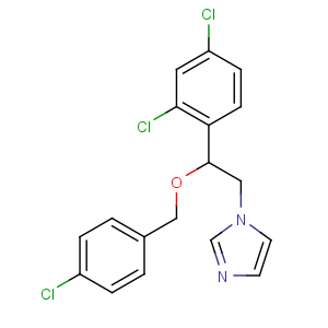CAS No:27220-47-9 1-[2-[(4-chlorophenyl)methoxy]-2-(2,4-dichlorophenyl)ethyl]imidazole