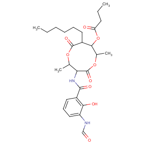 CAS No:27220-57-1 Antimycin A2 (9CI)