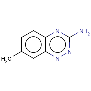 CAS No:27238-39-7 1,2,4-Benzotriazin-3-amine,7-methyl-