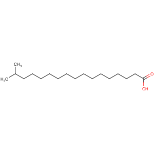 CAS No:2724-58-5 16-methylheptadecanoic acid