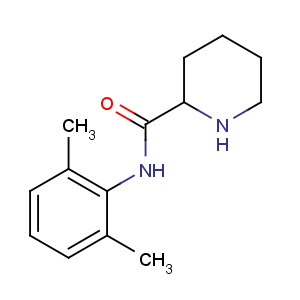 CAS No:27262-40-4 (2S)-N-(2,6-dimethylphenyl)piperidine-2-carboxamide