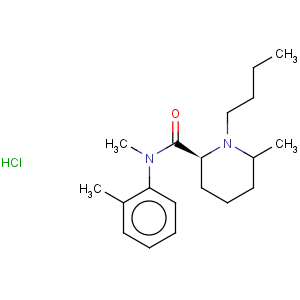 CAS No:27262-48-2 Levobupivacaine hydrochloride