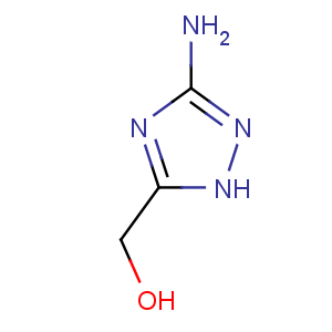 CAS No:27277-03-8 1H-1,2,4-Triazole-3-methanol,5-amino-