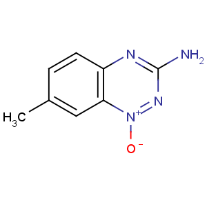 CAS No:27281-74-9 7-methyl-1-oxido-1,2,4-benzotriazin-1-ium-3-amine