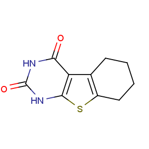 CAS No:27285-09-2 5,6,7,8-tetrahydro-1H-[1]benzothiolo[2,3-d]pyrimidine-2,4-dione