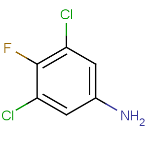 CAS No:2729-34-2 3,5-dichloro-4-fluoroaniline