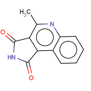 CAS No:27295-64-3 1H-Pyrrolo[3,4-c]quinoline-1,3(2H)-dione,4-methyl-