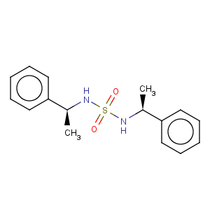 CAS No:27304-75-2 Sulfamide,N,N'-bis[(1S)-1-phenylethyl]-