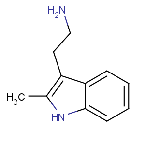 CAS No:2731-06-8 2-(2-methyl-1H-indol-3-yl)ethanamine