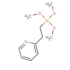 CAS No:27326-65-4 trimethoxy(2-pyridin-2-ylethyl)silane