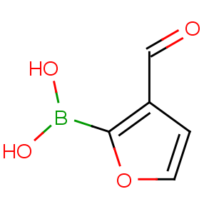 CAS No:27339-38-4 (3-formylfuran-2-yl)boronic acid