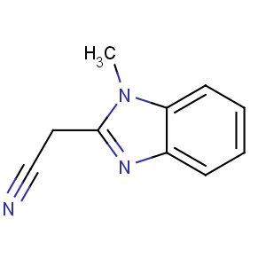 CAS No:2735-62-8 2-(1-methylbenzimidazol-2-yl)acetonitrile