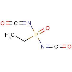 CAS No:2736-46-1 ethylphosphonic diisocyanate