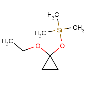 CAS No:27374-25-0 (1-ethoxycyclopropyl)oxy-trimethylsilane