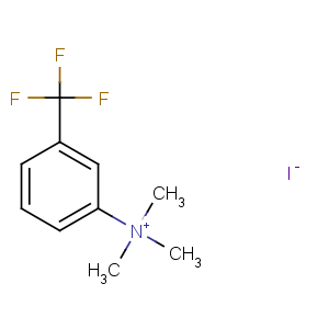 CAS No:27389-57-7 trimethyl-[3-(trifluoromethyl)phenyl]azanium