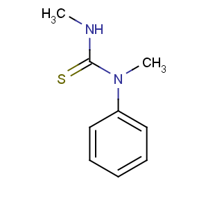 CAS No:2740-95-6 Thiourea,N,N'-dimethyl-N-phenyl-