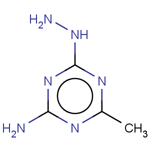 CAS No:27419-09-6 1,3,5-Triazin-2-amine,4-hydrazinyl-6-methyl-