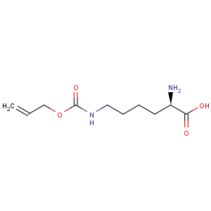 CAS No:274260-42-3 D-Lysine,N6-[(2-propen-1-yloxy)carbonyl]-