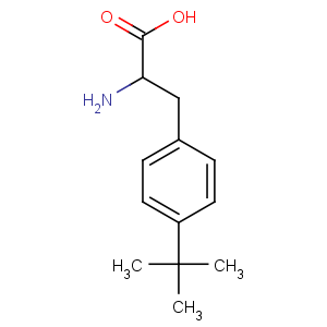 CAS No:274262-82-7 (2R)-2-amino-3-(4-tert-butylphenyl)propanoic acid