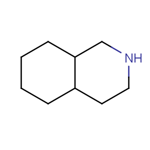 CAS No:2744-09-4 (4aS,8aR)-1,2,3,4,4a,5,6,7,8,8a-decahydroisoquinoline