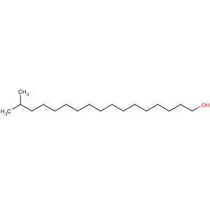 CAS No:27458-93-1 16-methylheptadecan-1-ol