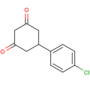 CAS No:27463-38-3 5-(4-chlorophenyl)cyclohexane-1,3-dione
