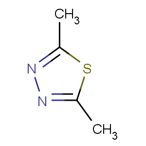 CAS No:27464-82-0 2,5-dimethyl-1,3,4-thiadiazole