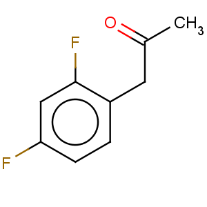 CAS No:274682-91-6 2-Propanone,1-(2,4-difluorophenyl)-