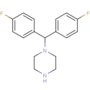 CAS No:27469-60-9 1-[bis(4-fluorophenyl)methyl]piperazine